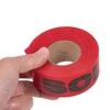 Flagging/Tagging Tape, Red With "SOLD" Print, 1-1/2in Width X 300ft Length