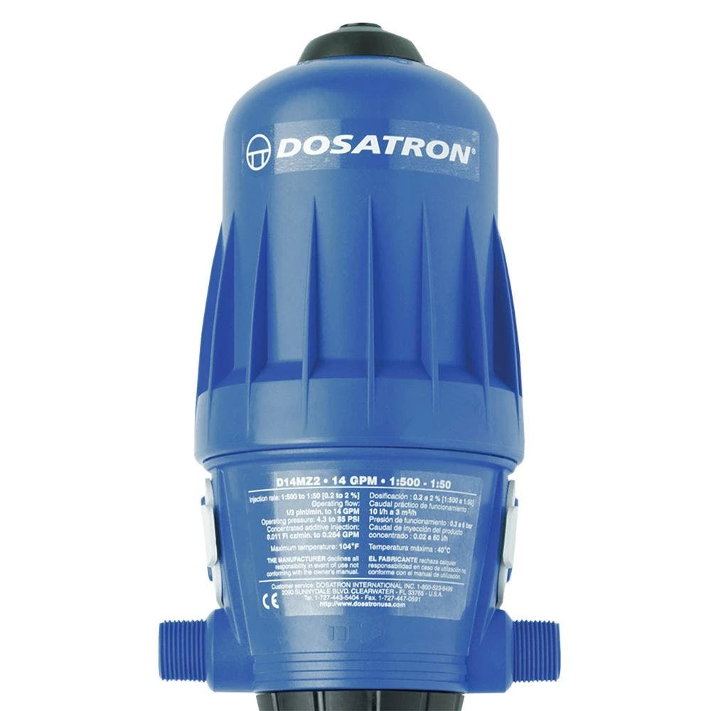Injector, 14-GPM By Dosatron 4 Injector, 14-GPM By Dosatron - Image 2