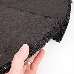 Rubberific® Tree Rings 24in Tree Ring - Black Box Of 3 -Amleos dctr24bk3 bottom