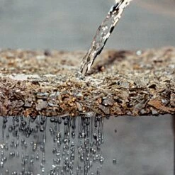 Rubberific® Tree Rings 24in Tree Ring - Black Box Of 3 -Amleos dctr24bn3 waterflow 1