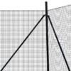 Deer Fencing Inside Corner 2-Pack Kit For 7.5ft Fence -Amleos dee8062