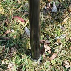 Galvanized Steel Posts For Deer Fencing, 8ft Height, 30-Year Life, Pack Of 7 Posts 5 Galvanized Steel Posts For Deer Fencing, 8ft Height, 30-Year Life, Pack Of 7 Posts -Amleos dee8206 1 1