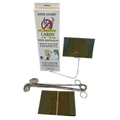 Deer Guard Cards, 4in X 6in, Pack Of 12 Cards By Olson Products