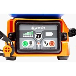 Jacto 4 Gal Battery Powered Backpack For Dosing And Spraying -Amleos djb16 display