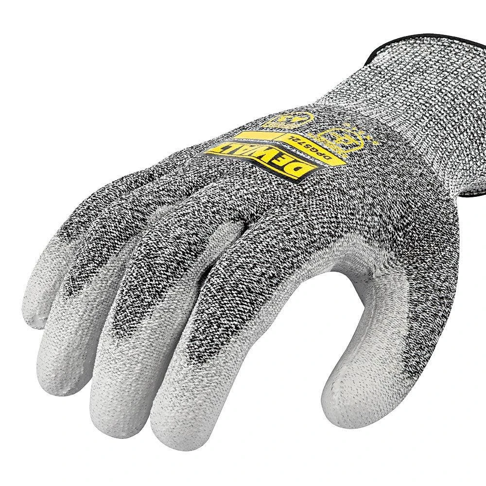 Work Gloves With Polyurethane Palm, A3 Cut Resistance, Size Medium, Box Of 12 By DEWALT 4 Work Gloves With Polyurethane Palm, A3 Cut Resistance, Size Medium, Box Of 12 By DEWALT - Image 2