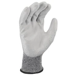 Work Gloves With Polyurethane Palm, A3 Cut Resistance, Size Medium, Box Of 12 By DEWALT 7 Work Gloves With Polyurethane Palm, A3 Cut Resistance, Size Medium, Box Of 12 By DEWALT -Amleos dpg572m palm