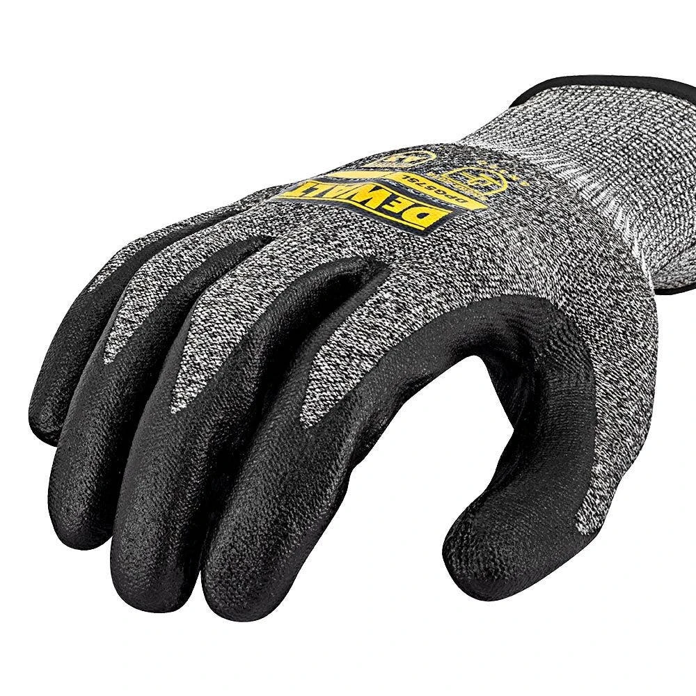 Work Gloves With Nitrile Palm, A3 Cut Resistance, Size Extra Large, Box Of 12 By DEWALT 4 Work Gloves With Nitrile Palm, A3 Cut Resistance, Size Extra Large, Box Of 12 By DEWALT - Image 2