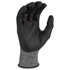 Touchscreen Work Gloves, A6 Cut Resistance By DEWALT -Amleos dpg578l palm
