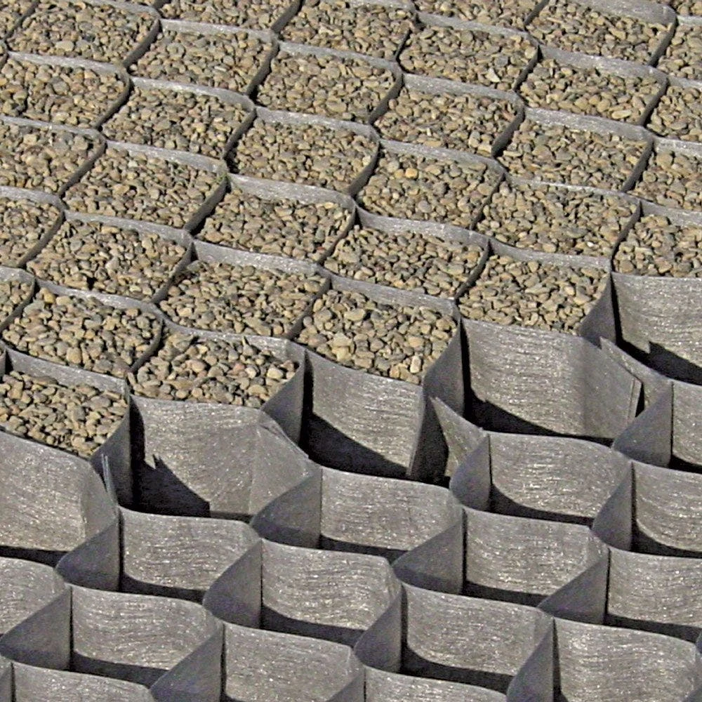 DuPont GroundGrid, 4 Ft. X 25 Ft., 50 Mm X 110 Mm Cells 3 DuPont GroundGrid, 4 Ft. X 25 Ft., 50 Mm X 110 Mm Cells