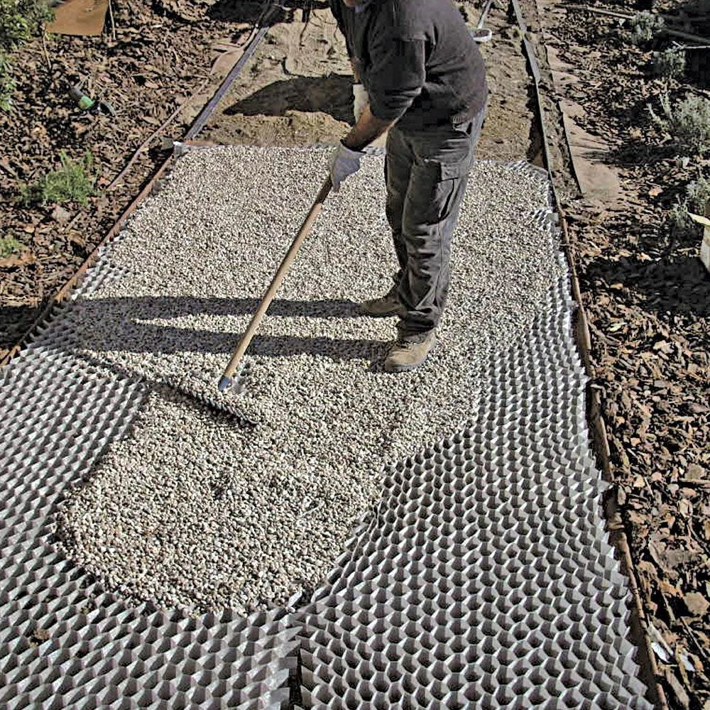 DuPont GroundGrid, 4 Ft. X 25 Ft., 50 Mm X 110 Mm Cells 4 DuPont GroundGrid, 4 Ft. X 25 Ft., 50 Mm X 110 Mm Cells - Image 2