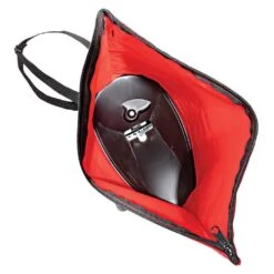 Earthway Hand Crank Spreader With 25lb Nylon Bag Hopper -Amleos e27 inside bag