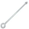 Hot-Dip 1/2-Inch Galvanized Eyebolt, 12-Inch Shank -Amleos eb500x12