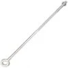 Hot-Dip 1/2-Inch Galvanized Eyebolt, 18-Inch Shank 2 Hot-Dip 1/2-Inch Galvanized Eyebolt, 18-Inch Shank -Amleos eb500x18
