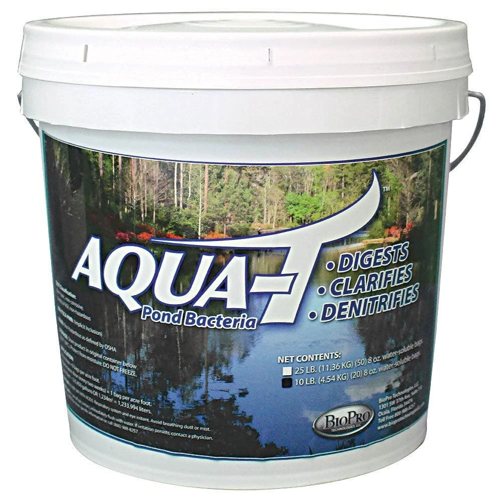 Aqua-T Pond Bacteria 20 Pouches 3 Aqua-T Pond Bacteria 20 Pouches