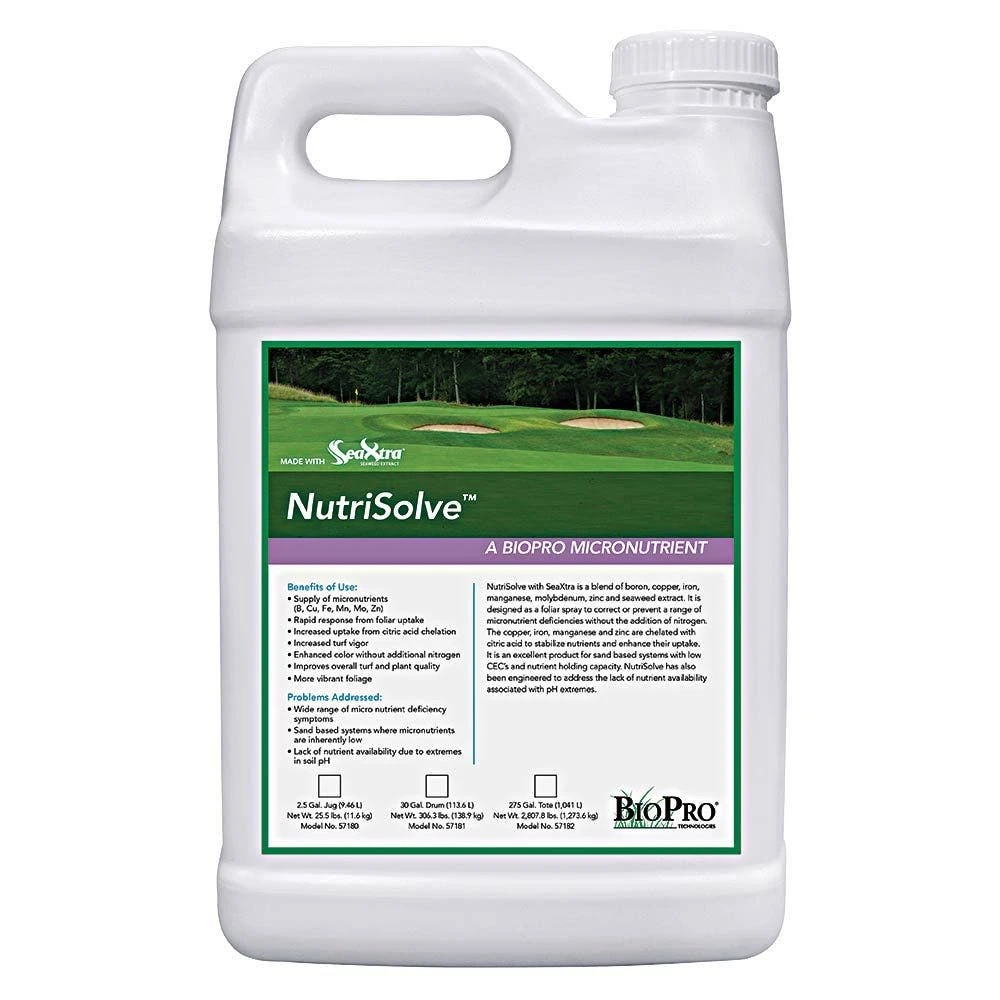 NutriSolve With SeaXtra Micronutrients 2.5 Gal 3 NutriSolve With SeaXtra Micronutrients 2.5 Gal