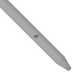 Fiberglass Tree Stakes, 6ft Length X 1/2in Diameter, 8-Year, Bundle Of 15