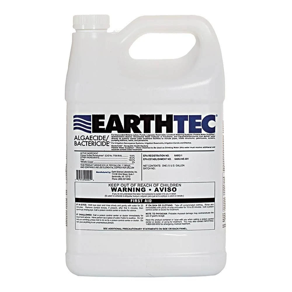 EarthTec Copper Algaecide 1 Gallon 3 EarthTec Copper Algaecide 1 Gallon