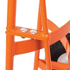 Ball Carts With Curved Lift, Flat Free Tires By A.M. Leonard -Amleos f15cc 5