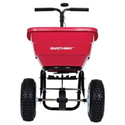 FLEX SELECT Series 80lb Broadcast Spreader By Earthway -Amleos f80 std front