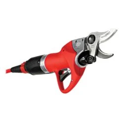 FELCO 802 Electronic Corded Pruning Shear Kit With 3.1Ah Battery 1.2in Cut Capacity -Amleos f802k3 f802k6 perspective image