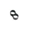 Irrigation Tubing Fitting, Figure 8 End Clamp For 5/8in Diameter Tubing By Toro, Bag Of 100 -Amleos fg58