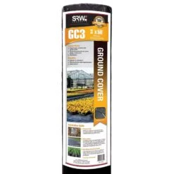 SRW Woven Ground Cover 3 Oz 3 Ft X 50 Ft -Amleos fgc3 350 2