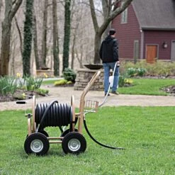 Commercial Rubber Hose 3/4" X 100ft By A.M. Leonard 12 Commercial Rubber Hose 3/4" X 100ft By A.M. Leonard -Amleos fhw300 horz gregs 10 wide 2