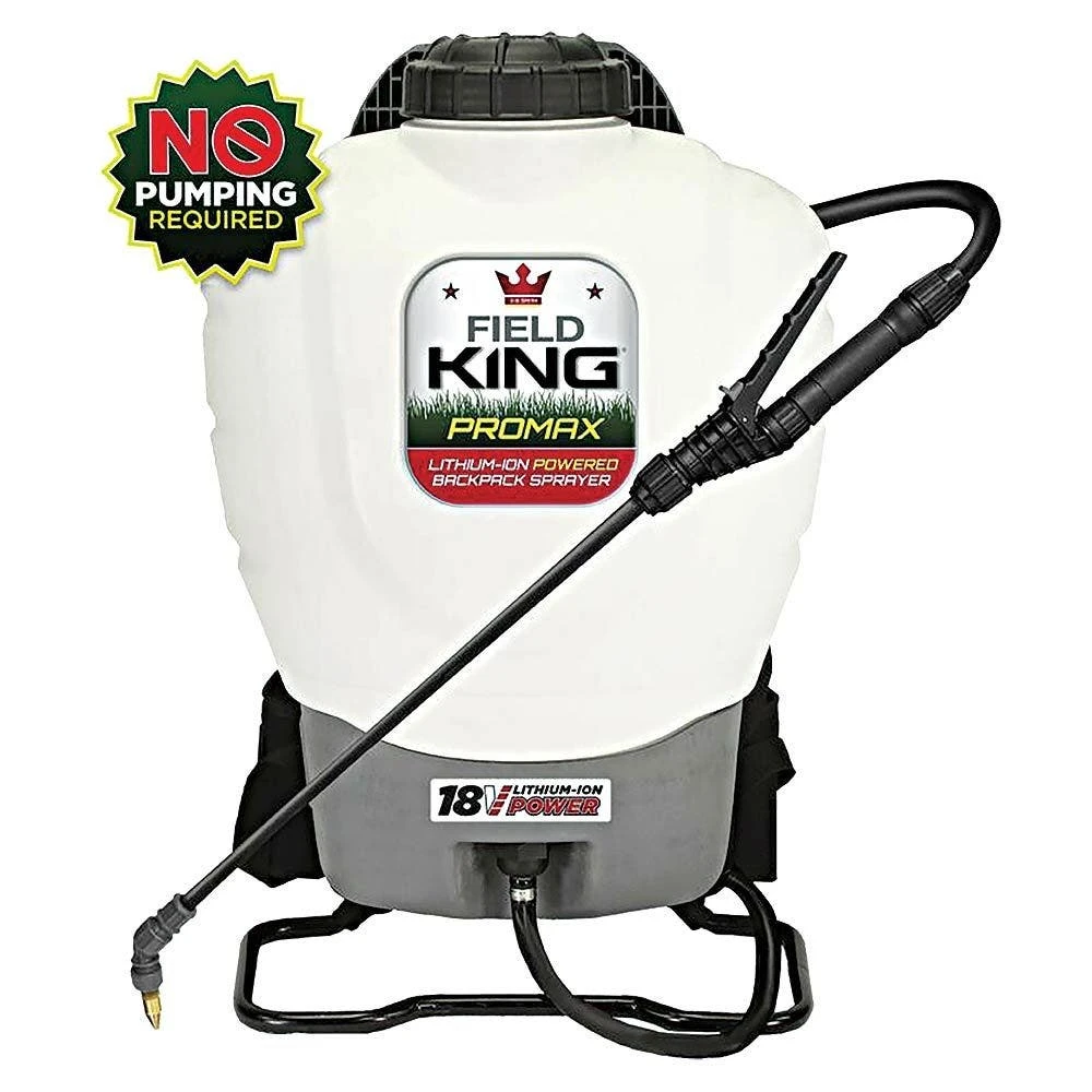 Field King 190515 18v Battery Powered Sprayer 3 Field King 190515 18v Battery Powered Sprayer