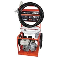2" High Pressure Fire Pump Cart With Honda GX200 Engine, Model FP-2126 By Echo