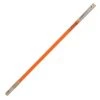 Fiberglass Sectional Pole, 4ft Length, Orange By A.M. Leonard 1 Fiberglass Sectional Pole, 4ft Length, Orange By A.M. Leonard -Amleos fp400 8.31.23