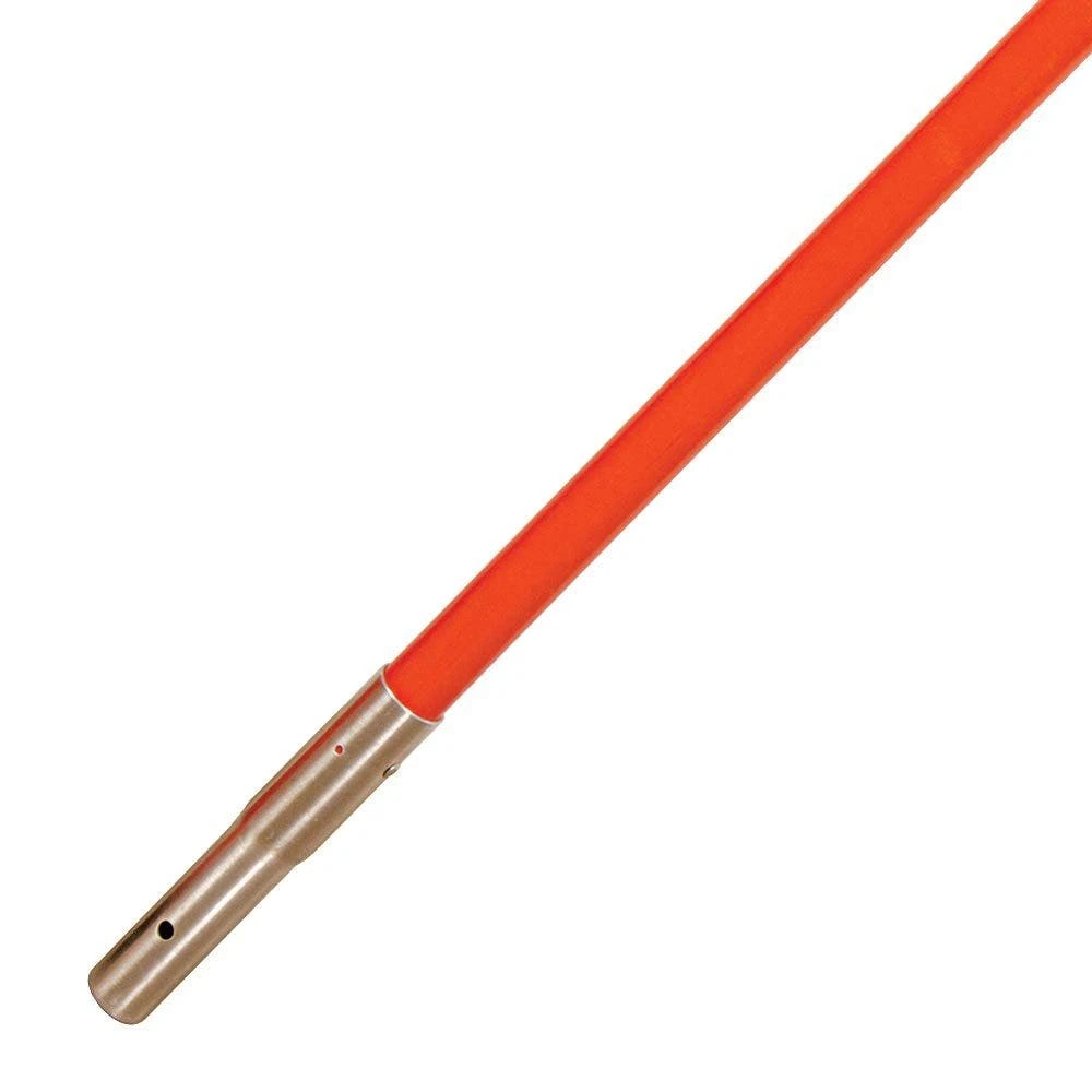 Fiberglass Sectional Pole, 4ft Length, Orange By A.M. Leonard 5 Fiberglass Sectional Pole, 4ft Length, Orange By A.M. Leonard - Image 3