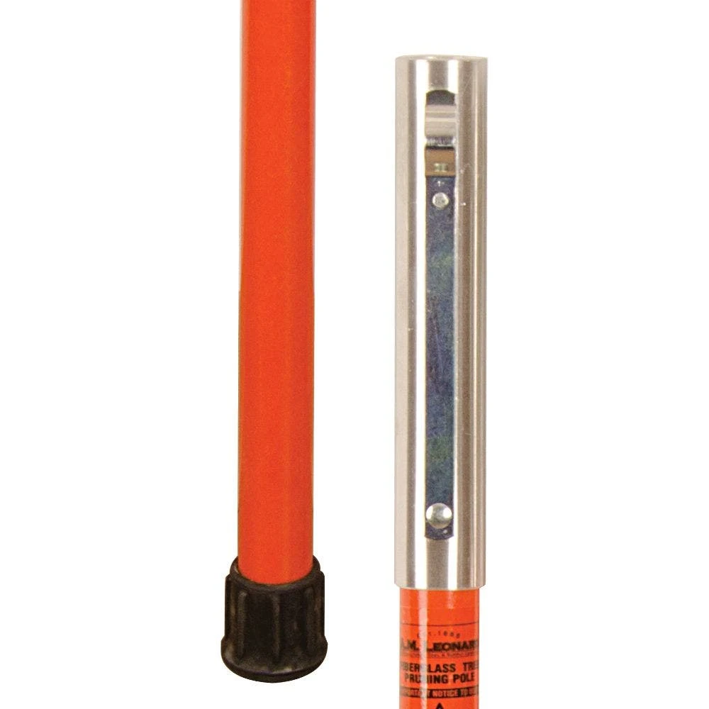 Fiberglass Base Pole, 4ft Length, Orange By A.M. Leonard 4 Fiberglass Base Pole, 4ft Length, Orange By A.M. Leonard - Image 2