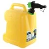Scepter® SmartControl™ 5 Gallon Diesel Fuel Can, Yellow -Amleos fscd501