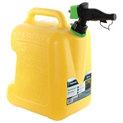 Scepter® SmartControl™ 5 Gallon Diesel Fuel Can, Yellow