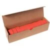 Flagging/Tagging Tape, Fluorescent Glo-Orange, 1-3/16in X 150ft, Non-Adhesive 12/Box