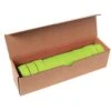 Flagging/Tagging Tape, Fluorescent Glo-Lime, 1-3/16in X 150ft, Non-Adhesive, Box Of 12 Rolls -Amleos ft 9lb 1