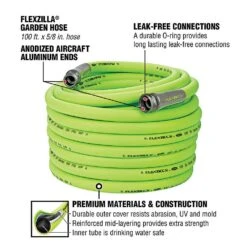Flexzilla Water Hose 5/8in X 100ft -Amleos fxa 58100 call outs