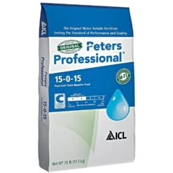 ICL Dark Weather Feed 15-0-15, 25-Pound Bag