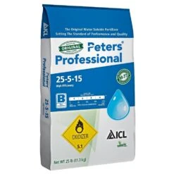 High Efficiency Fertilizer, 25-5-15 By Peters Professional