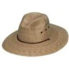 Extreme Straw Hat With Front Crease -Amleos g5024