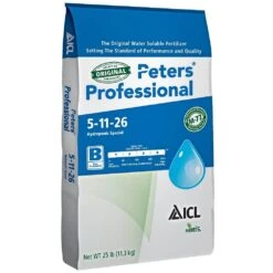 Fertilizer, 5-11-26 Hydroponic Formula, 25lb Bag By Peters Professional
