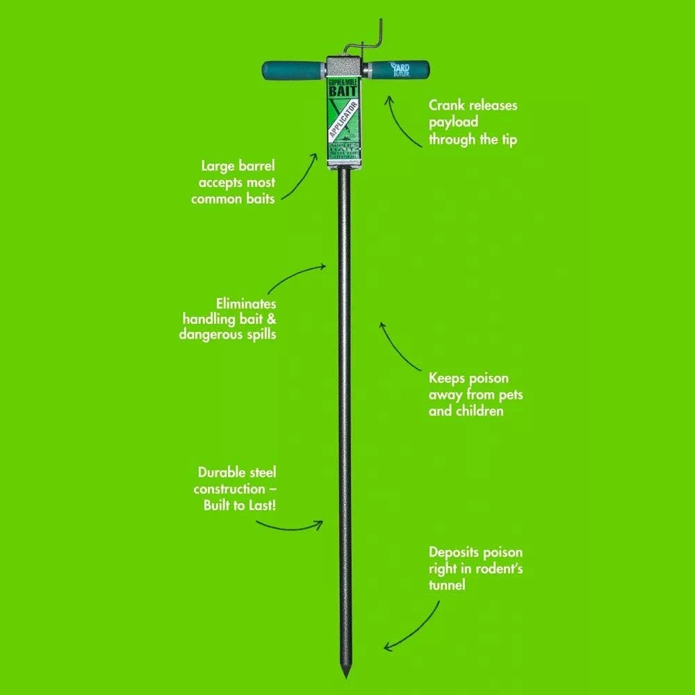 Gopher Bait Applicator By Yard Butler 7 Gopher Bait Applicator By Yard Butler - Image 5