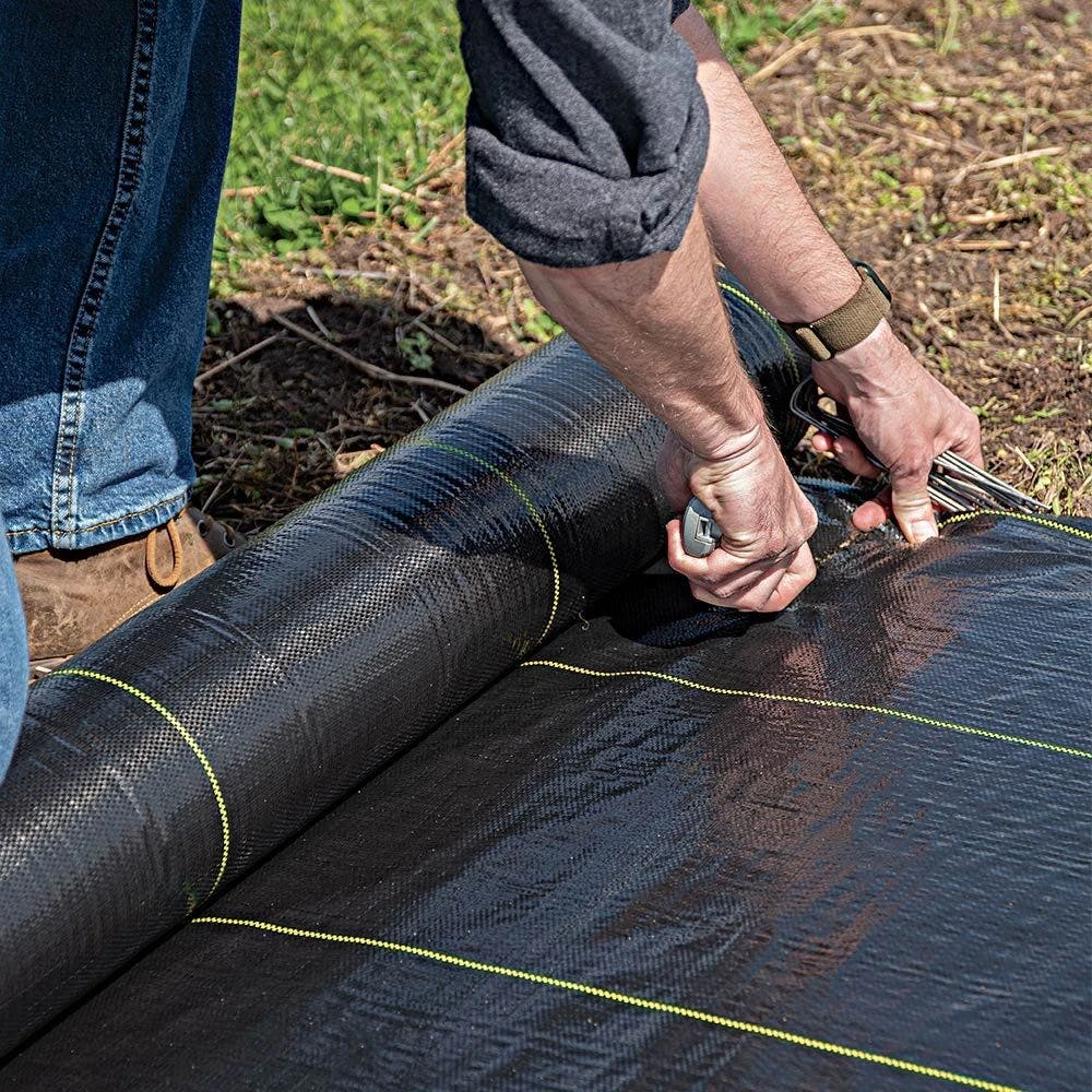 3.2oz. Premium Woven Ground Cover 3ft X 300ft 6 3.2oz. Premium Woven Ground Cover 3ft X 300ft - Image 4