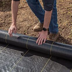 3.2oz. Premium Woven Ground Cover 3ft X 300ft 14 3.2oz. Premium Woven Ground Cover 3ft X 300ft -Amleos gc123 live rolling 5.2.23 2