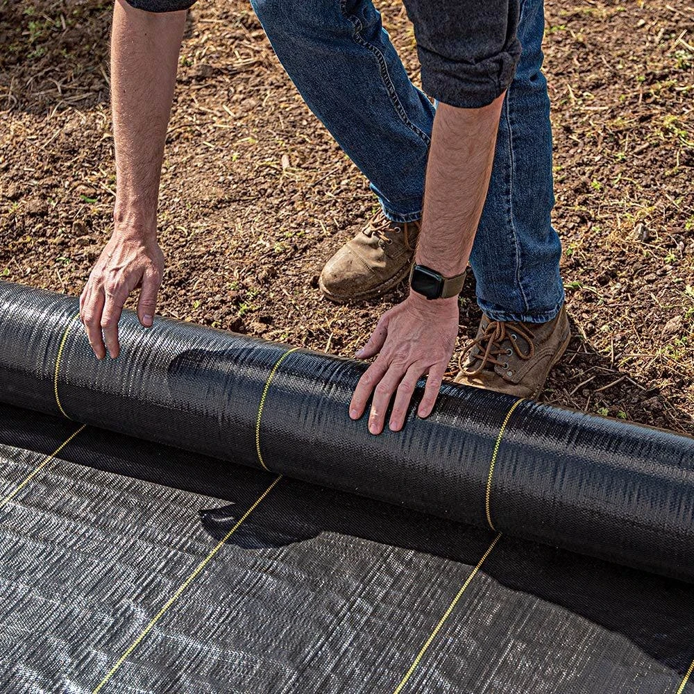 3.2oz. Premium Woven Ground Cover 3ft X 300ft 8 3.2oz. Premium Woven Ground Cover 3ft X 300ft - Image 6