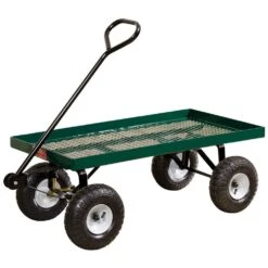 Metal Deck Wagon