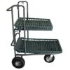 Garden Center Cart, Semi-Pneumatic Tires -Amleos gcc spn