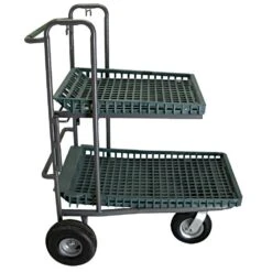 Garden Center Cart, Semi-Pneumatic Tires