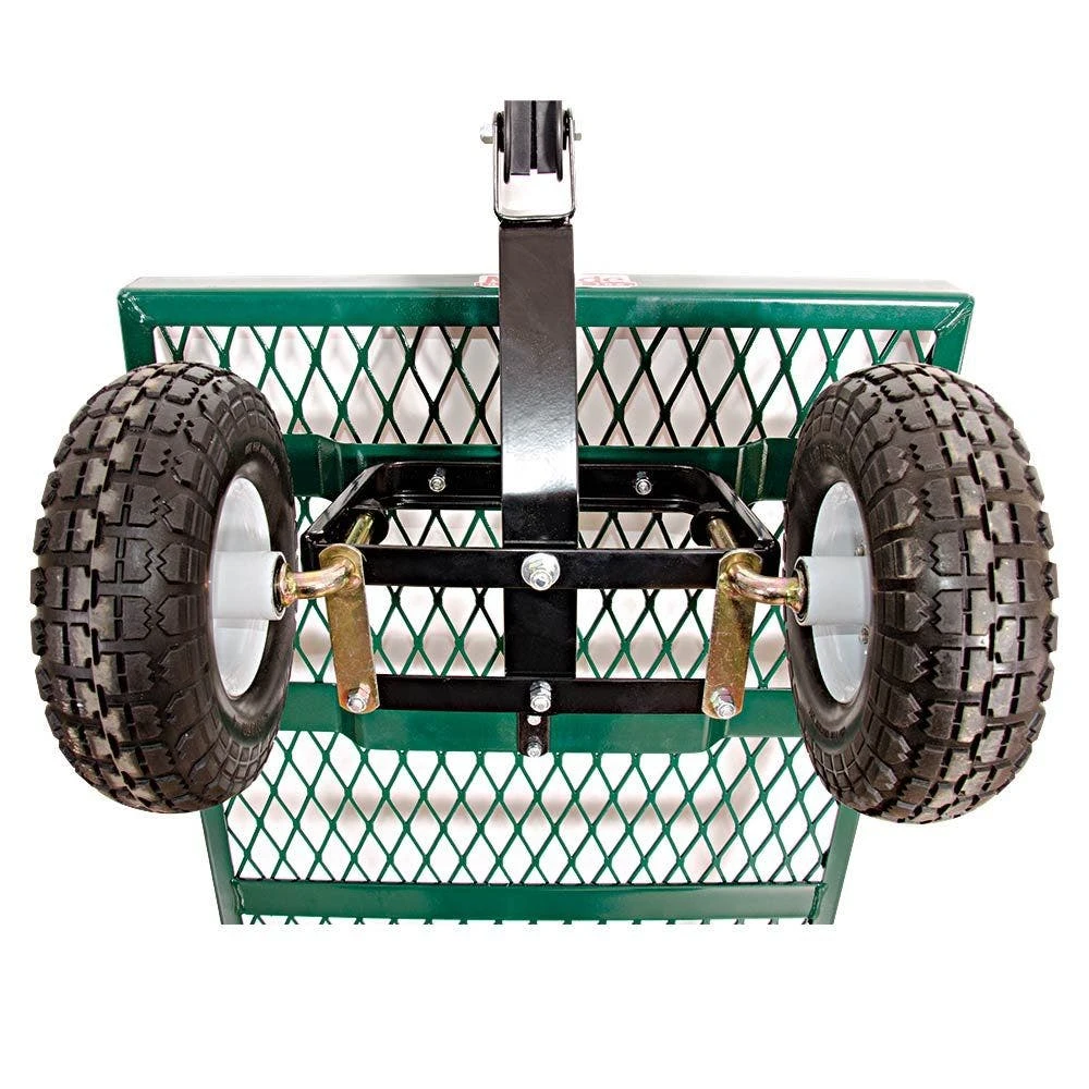 Deck Wagon, 24in X 48in Metal Tray With Flat-Free Tires 6 Deck Wagon, 24in X 48in Metal Tray With Flat-Free Tires - Image 4