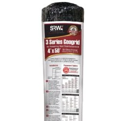 Geogrid 3-Series, 4ft X 50ft By SRW Products